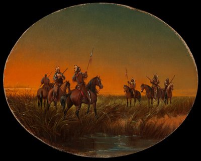 El desafío, c.1870 de John Mix Stanley